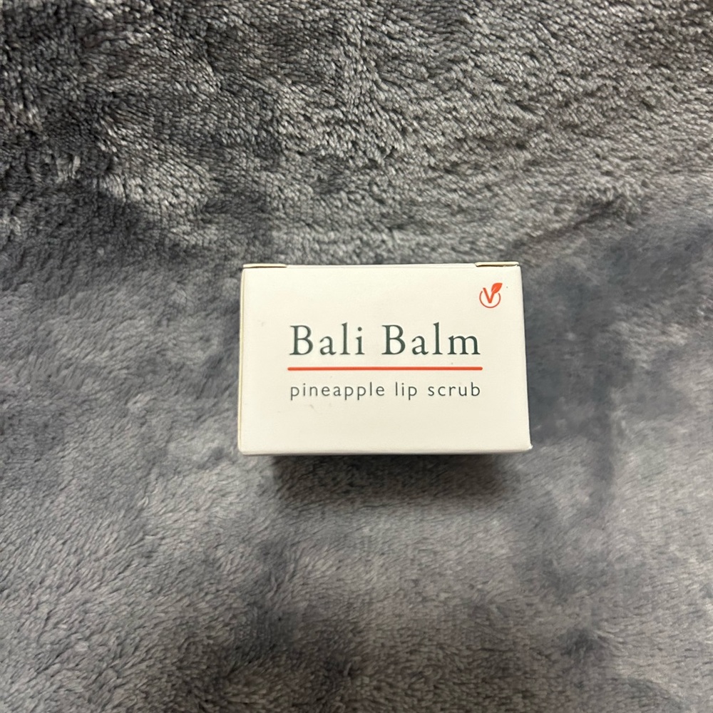 BALI BALM Pineapple Lip Scrub
